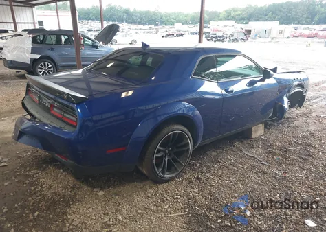 2020 Dodge Challenger R/T Scat Pack Widebody из США, поврежденный, VIN 2C3CDZFJ6LH189750